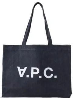 A.P.C. デニムトートバック　美品