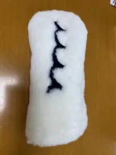 《新品同様》muta ムータヘッドカバー ドライバー用　フワフワホワイト