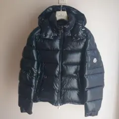 モンクレール『MONCLER MAYA』 2 黒 ダウンジャケット国内正規品美品