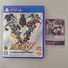 PS4 スーパーロボット大戦V プレミアムアニメソング＆サウンドエディション