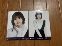 乃木坂46 中西アルノ 香川 私服 アシンメトリー　生写真