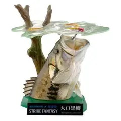 STRIKE FANTASY ブラックバス 完成品フィギュア　海洋堂