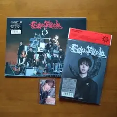 ＆TEAM　Go in Blind (月狼)　初回限定盤＋ソロEJ盤