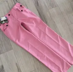 jリンドバーグ 新品未使用 パンツ レディース ピンク 26