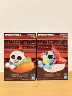 UNDERTALE フィギュア サンズ アンダイン２点セット