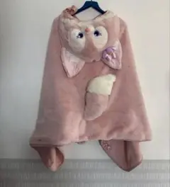 2上海ディズニー　リーナベル　3d目玉　ふわふわ　ブランケットポンチョ　3way 2上海ディズニー リーナベル 3d目玉 ふわふわ ブランケット
