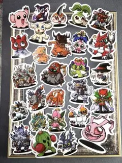 デジモンステッカーセット　1