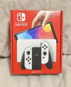未使用　Nintendo Switch 有機ELモデル　ホワイト
