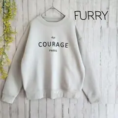 FURRY　トップス　トレーナー　スウェット　フリーサイズ　レディース　メンズ