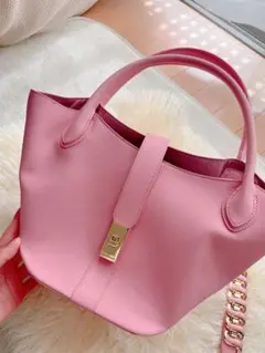 Samantha トートバッグ ピンク