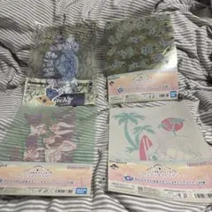 リロ＆スティッチ 1番くじ クリアファイルセット