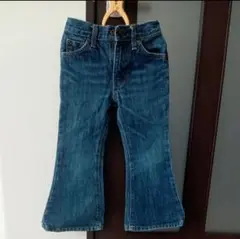 エドウィン　キッズ　デニムパンツ　100