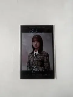 櫻坂46 井上梨名 イオンカード チェキ風フォトカード 福岡公演