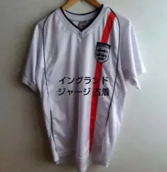 イングランド ジャージ サッカー 古着 メンズ