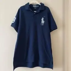 Polo by Ralph Lauren ネイビー ポロシャツ L
