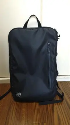 【良品】マムート Seon 3way 18L ブラック ビジネスバッグ 中古