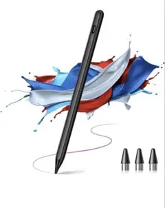 タッチペン タブレット ペン スタイラスペン スマホ 全機種対応