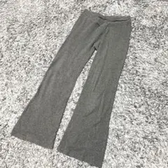 iLeg レディース スポーツ レギンス LL グレー