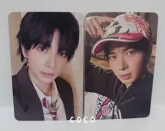 テヒョン TXT TOGETHER weverse album トレカ 2枚 B