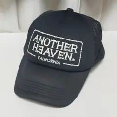 帽子 ANOTHER HEAVEN STANDARD CALIFORNIA 新品未使用！ANOTHER HEAVEN メッシュキャップ ブラック