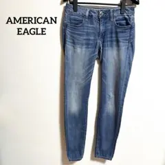 American Eagle アメリカンイーグル ブルー スキニーデニム