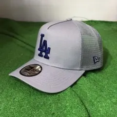 NEWERA ニューエラ メッシュキャップ ドジャース LA グレー