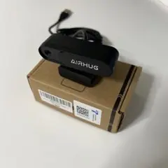 AIRHUG Ultra HD Webcam 500万画素 1080p