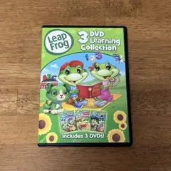 リープフロッグ dvd 3枚組　leapfrog
