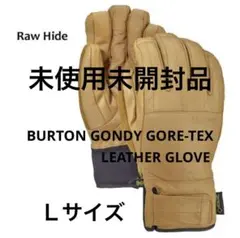 メンズ Burton ゴンディ GORE-TEX レザー グローブ