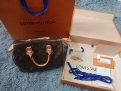 LOUIS VUITTON スピーディ25(箱・紙袋・鍵付) 新型