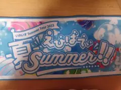 いれいす えびばでぃ夏 2023 マフラータオル