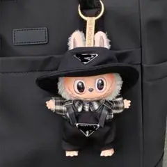 Labubu ♡ラブブ 着ぐるみ服 チェック柄 3点セット