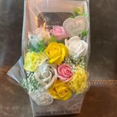 シャボンフラワー