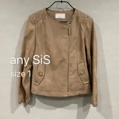 未使用◆any SIS レザージャケット　羊革 imgrc0074603160.jpg