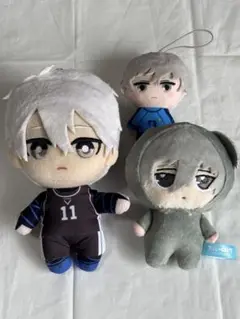 ブルーロック 凪誠士郎 ともぬい ぬいぐるみ まとめ売り