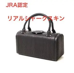 H1106-7◾️JRA認定　フォーマルハンドバッグ　シャークスキン
