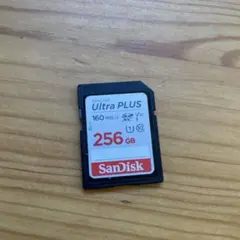 SanDisk Ultra PLUS 256GB SDカード