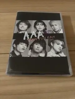 AAA FAN FUN FAN DVD 初回盤