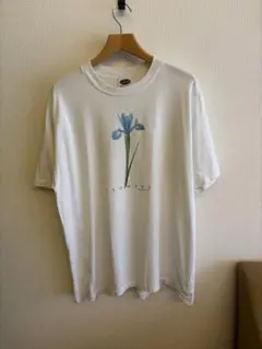 XL 90s USA製 plant the earth フラワー プリントt