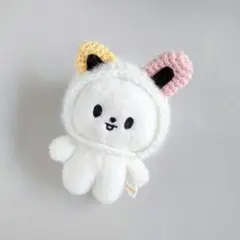 straykids skzoo 10cm ぬい服 リービット リノ ジュルミ