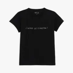 agnes b S345 TS メッセージTシャツ