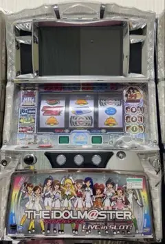 THE IDOLM@STER スロット実機 パチスロ実機 初代 アイドルマスター LIVE in SLOT! 【送料無料】