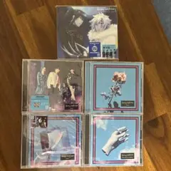 レニーコードフィクション　CD5枚セット