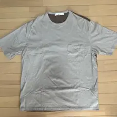 Edifice 前後切り替え ポケット付き Tシャツ