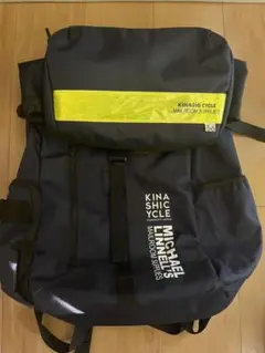 木梨サイクル　MICHAEL LINNELL　コラボリュック　バックパック 木梨サイクル×MICHAEL LINNELL バックパック