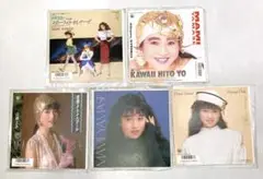 山瀬まみ　EPレコード　5枚セット