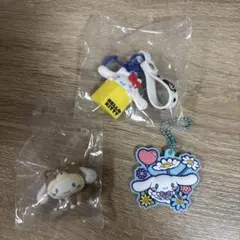 シナモロールセット ガチャ シークレットキーホルダー ラバマス