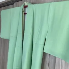 着物 正絹 色無地 袷