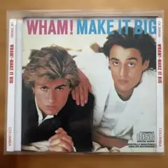 WHAM! MAKE IT BIG CD