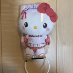サンリオ　和菓子ティータイム キャラマスコット　ハローキティ　GiGO限定